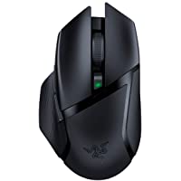 Razer Basilisk X HyperSpeed ​​- Ratón inalámbrico para juegos- Ratón Gaming con tecnología Razer HyperSpeed- inalámbrico…